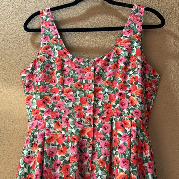 Au la la Design Emmy Midi Dress. Size 8 - Picture 7 of 12